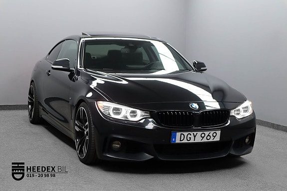 BMW 435d xDrive Coupé 313hk M Sport Taklucka 360° Drag Minne GPS