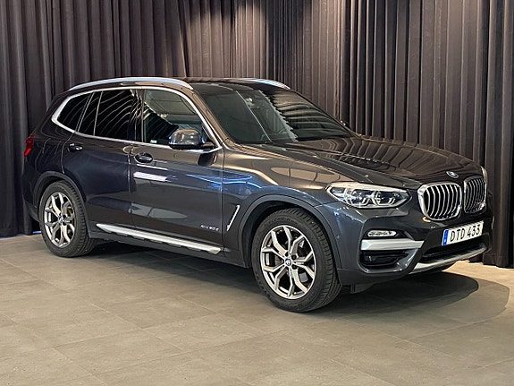 BMW X3 xDrive20d Steptronic / Värmare / Backkamera