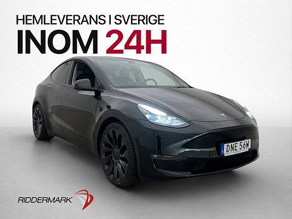 Tesla Model Y Performance 534hk Autopilot Kamera Pano
