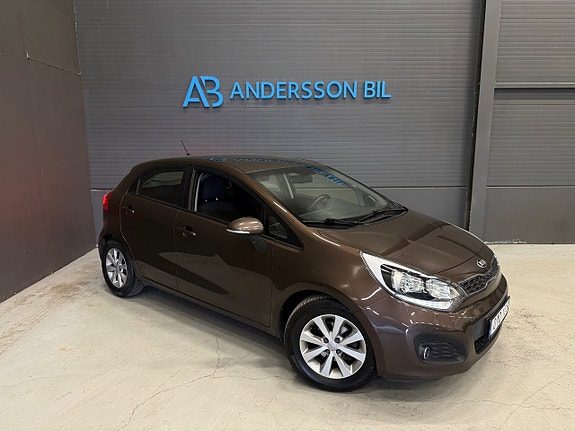 Kia Rio 5-dörrar 1.2 CVVT GLS Nybesiktad Rattvärme