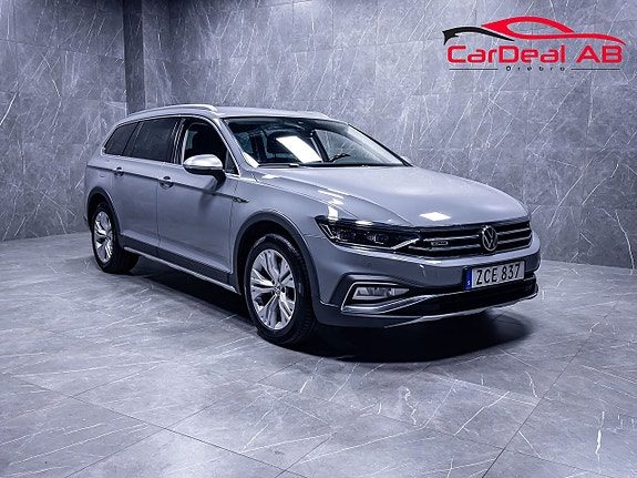 Volkswagen Passat Alltrack 2.0 TDI 4Motion Cockpit Värmare Kamera Drag Navi MOMS