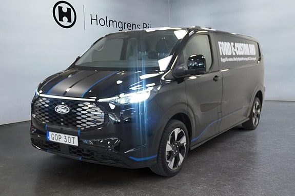 Ford Transit Custom E-Custom Skåp Sport 340l Elmotor 210kw 286hk 1-Växlad A