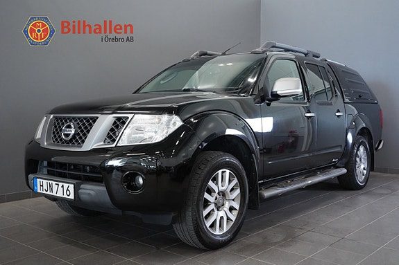 Nissan Navara Dubbelhytt 2.5 dCi 4x4 Salomon /Taklucka Värmare Alpha