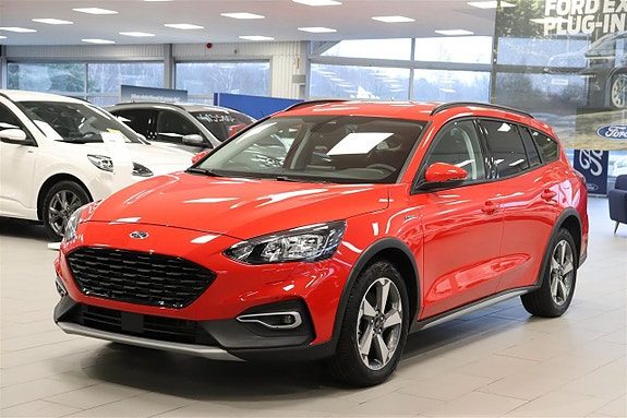 Ford Focus Active Holmgrens Edt 1.0T EcoBoost 1.0T 125hk M6 Kombi