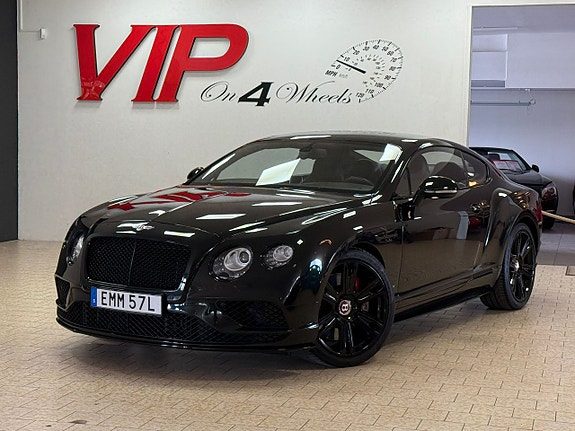Bentley Continental GT V8 S 4.0 (528 hk) Mulliner Congnac