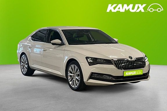 Skoda Superb iV 1.4 TSI iV DSG Drag Navi Backkamera Skinn 218hk