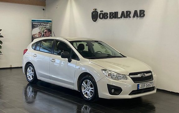 Subaru Impreza 1.6 Euro 5/Besiktigad/Nyservad/114hk