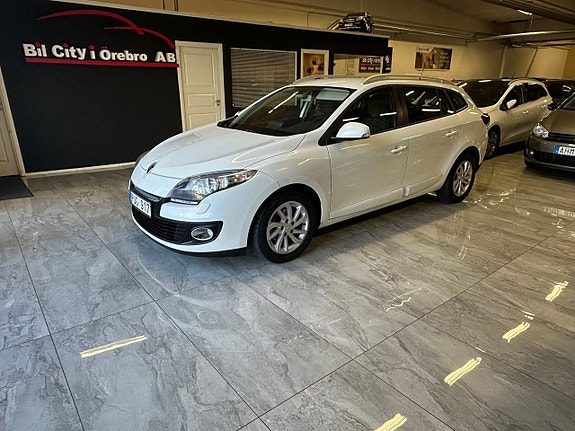 Renault Megane 1.5 dCi (110hk) Grandtour / GPS / Nyservad & Ny Besikta