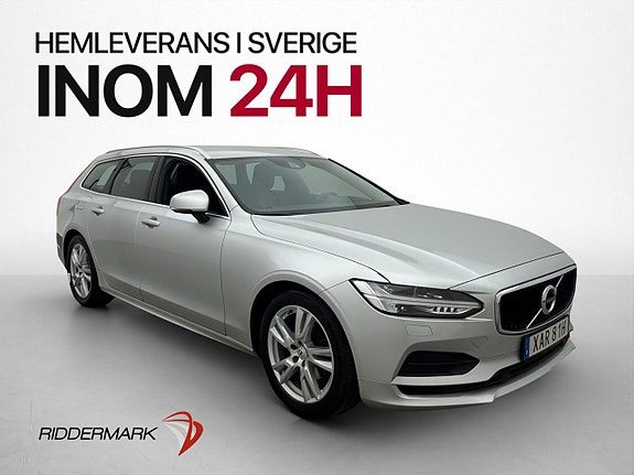 Volvo V90 T4 190hk Momentum VOC Värmare P-Sensor Adapt-fart
