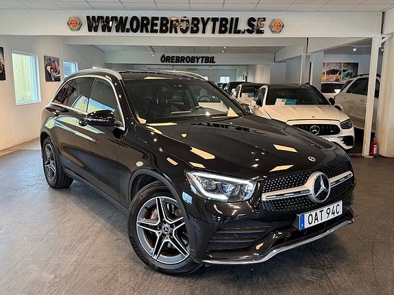 Mercedes-Benz GLC200 d 200 d 4MATIC AMG AUT Drag Gps Värmare Cockpit Ambient