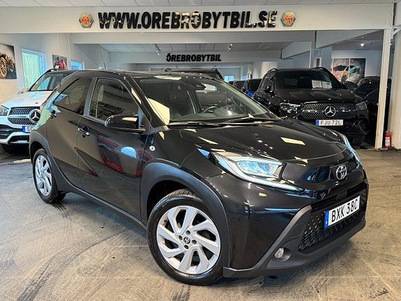 Toyota Aygo X X 1.0 VVT-i CVT Play B-kamera Carplay 72hk