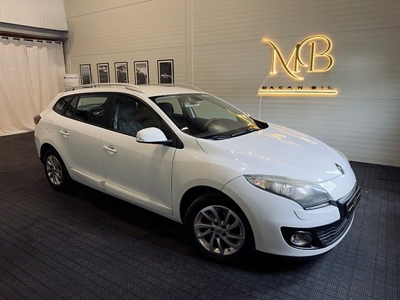 Renault Megane Grandtour 1.5 dCi Bluetooth Drag Ny besiktigad
