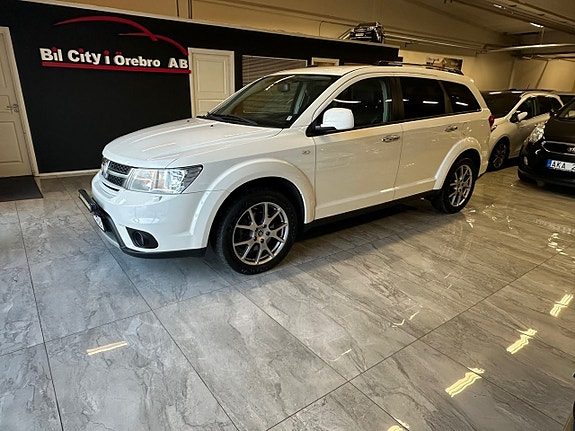 Fiat Freemont 2.0 (170hk) Multijet 4x4 Sport / 2-Ägare / M-Värmare