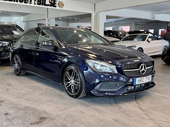 Mercedes-Benz CLA200 d 200d Shooting Brake Aut AMG A-C play B-kamera M-Värmare