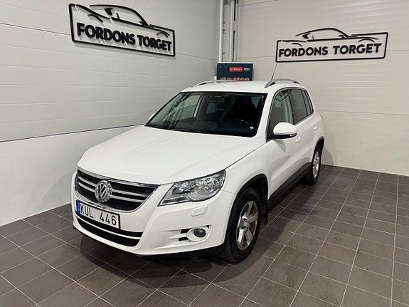 Volkswagen Tiguan 1.4 TSI 4Motion Sport & Style Nyservad Nybesiktad