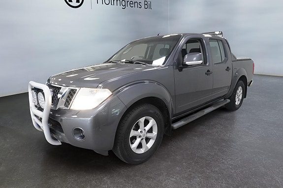 Nissan Navara Dubbelhytt 2.5 dCi 4x4 190 hk Aut