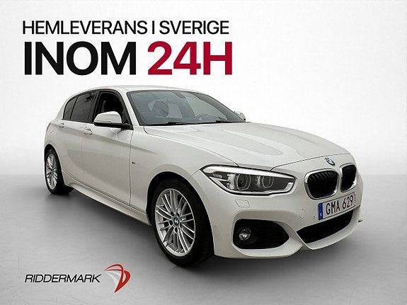 BMW 118d 150hk M Sport P-sensorer Bluetooth Alcantara