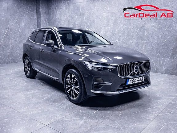 Volvo XC60 Recharge T6 AWD Inscription Pano Skinn 360 CarPlay MOMS