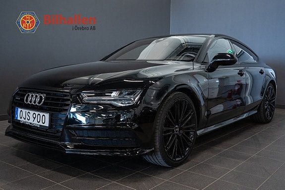 Audi A7 3.0 TDI V6 competition quattro B&O Taklucka RS Stolar