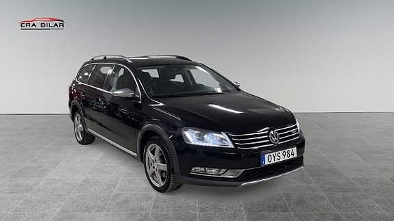 Volkswagen Passat Alltrack 2.0 TDI 4M - 2 Ägare/Drag/D-värm/Kamera/Skinn/NyKamrem