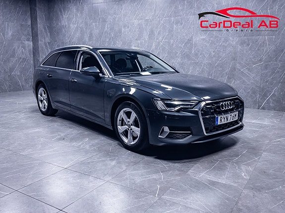 Audi A6 Avant 40 TDI Quattro Värmare Kamera Cockpit Drag MOMS