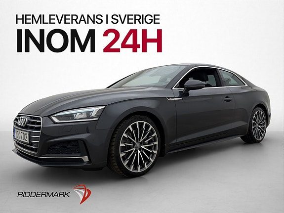 Audi A5 3.0 V6 TDI Quattro S Line Värmare Bluetooth