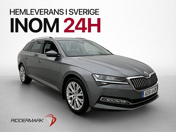 Skoda Superb 4x4 200hk Business Värmare Drag Pano MOMS