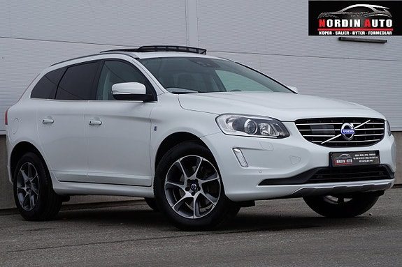 Volvo XC60 | D4 Ocean Race Business Edition Pro | Euro 6 | SE UTR