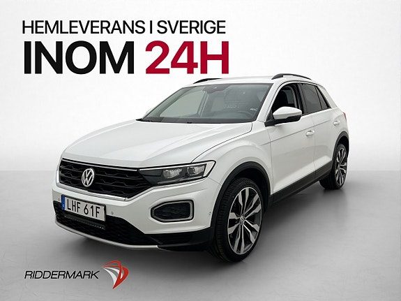 Volkswagen T-Roc 1.5 TSI 150hk Base Dragkrok CarPlay P-Sens