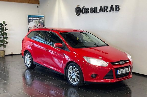 Ford Focus Kombi 1.6 TDCi Trend Euro 5 / Nyservad 95 hk