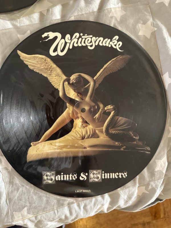 Whitesnake Saints & Sinners vinyl picture disc