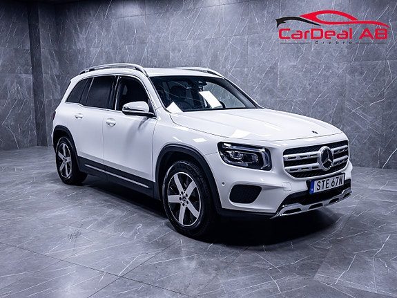 Mercedes-Benz GLB200 d 200 d 4MATIC 8G-DCT Progressive Line B-Kamera Drag MOMS