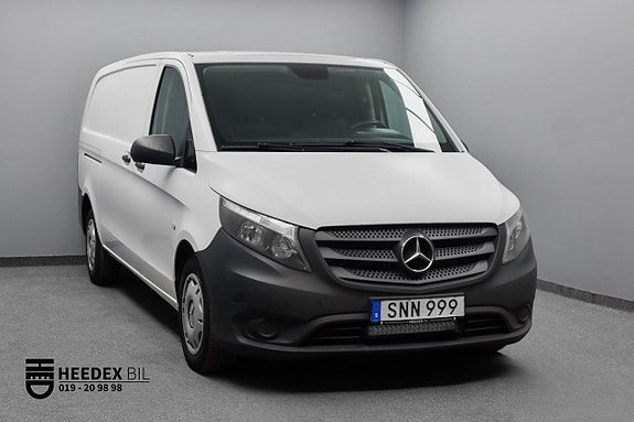 Mercedes-Benz Vito 114 114 CDI 3.0t 136hk 7G Plus Euro 6 Värmare Kamera Moms