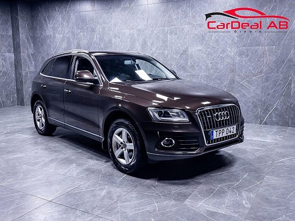 Audi Q5 2.0 TDI Quattro S Tronic Drag Delläder Elbaklucka PDC