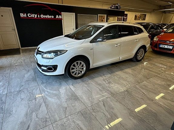 Renault Megane III 1.6 dCi (130hk) Grandtour Bose Edition / 2-Ägare / Drag