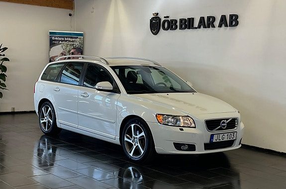 Volvo V50 D2 Momentum/Nybesiktigad/Nyservad/116hk