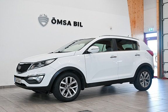 Kia Sportage 1.7 CRDi Comfort 115hk inkl vinterdäck