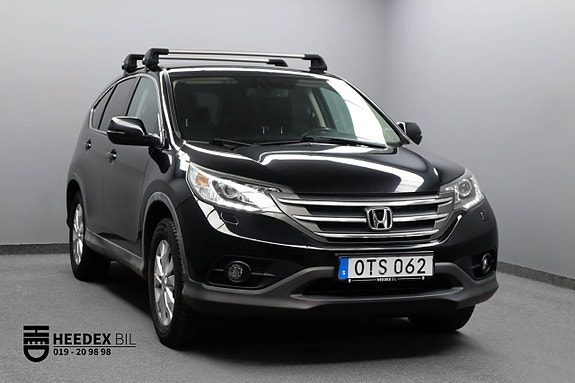 Honda CR-V 2.0 i-VTEC 4WD 155hk Kamera Thule Drag 1-ägare