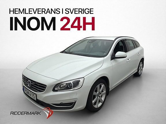Volvo V60 D4 Classic Momentum VOC Adapt-fart Kamera Värmare