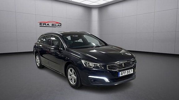 Peugeot 508 SW 1.6 BlueHDi 120 8v EAT - NyKamrem/PDC/Bluetooth