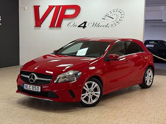 Mercedes-Benz A180 180 (122hk) 7G-DCT Automat Drag Urban Line Euro 6