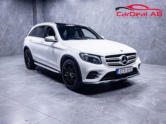 Mercedes-Benz GLC220 d 220 d 4M 9G-Tronic AMG Line Pano Värmare Kamera Drag