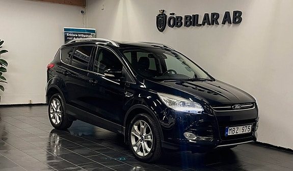 Ford Kuga 2.0 TDCi AWD Powershift Titanium/Nybes/Nyserv
