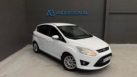 Ford C-Max 2.0 TDCi Automat Titanium Dragkrok Farthållare AC