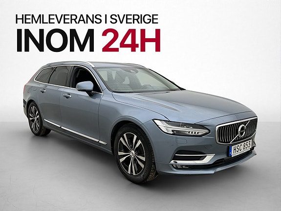 Volvo V90 D5 235hk AWD Inscription VOC Värm Dragkrok Skinn