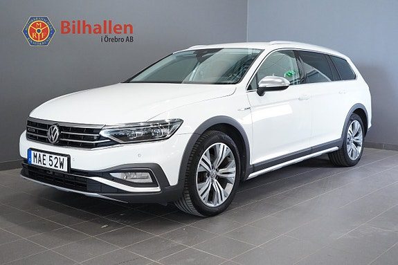 Volkswagen Passat Alltrack 2.0 TDI 4Motion Alltrack Cockpit Drag Kamera Värmare