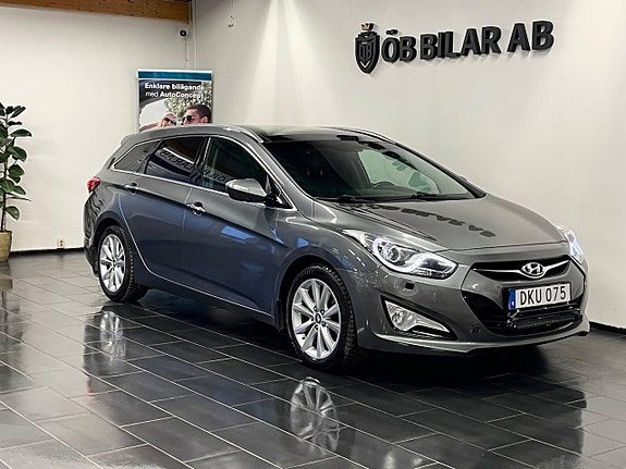 Hyundai i40 cw 1.7 CRDi Business/Nybesiktigad /Nyservad /Drag 136hk