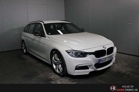 BMW 318d Touring M Sport Euro 5 Nybes. till 2027-09-30