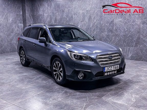 Subaru Outback 2.0 4WD Summit Harman/Kardon Drag Skinn Navi
