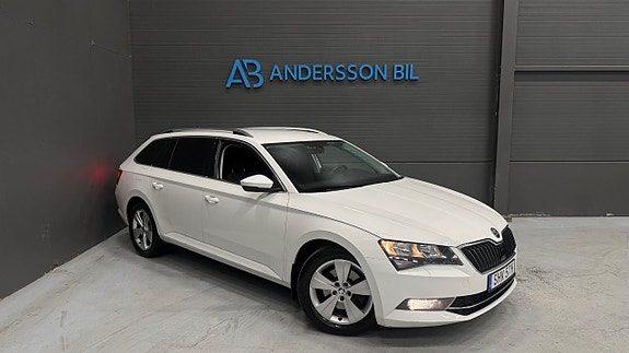 Skoda Superb Kombi 2.0 TDI SCR Ambition Navi Drag Carplay